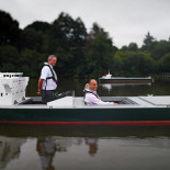 Estos barcos a escala son una alternativa a los simuladores de navegación