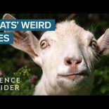 Los curiosos ojos de las cabras (en)