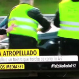 No, no han han atropellado a un taxista