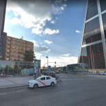 Un hombre mata a dos familiares y se suicida desde una azotea en Plaza Castilla