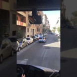 Un equipo de rugby irlandés escoltado por la policía en Roma