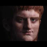 Escultura hiperrealista emperador Nerón