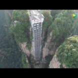 El ascensor al aire libre más alto del mundo