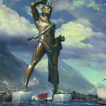 El Coloso de Rodas ¿una de las 7 maravillas de la antiguedad?