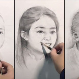 Vea a la gente envejecer ante sus ojos en estos increíbles dibujos de timelapse
