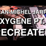 Reconstrucción de "Oxygene Pt.4" de Jean-Michel Jarre [ENG]