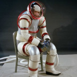 El traje espacial AX-3 (1977)