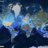 El sistema global de seguimiento de aeronaves vía satélite de Aireon empieza a funcionar en pruebas