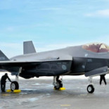 Desaparece un F-35 japonés
