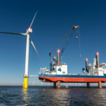 Siemens Gamesa instala a 35 kilómetros de la costa en sólo tres meses 60 enormes aerogeneradores marinos