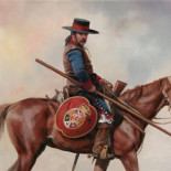 Dragones de cuera, en el confín del mundo