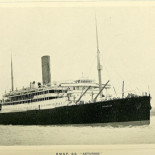 La historia del Asturias, el mayor transatlántico del mundo hasta 1939