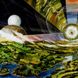 Por qué el hombre más rico del mundo quiere que los humanos vivan en ciudades espaciales flotantes [ ing ]