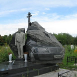 Las desconcertantes y extravagantes tumbas de la mafia rusa