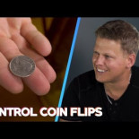 Cómo acertar siempre lanzando una moneda al aire (en)