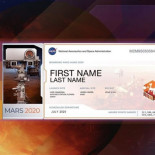 Envía tu nombre a Marte con la misión Mars 2020 de la NASA