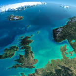 Científicos encuentran rastros de un asentamiento de la Edad de Piedra 'perdido' debajo del Mar del Norte (ING)