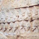 Relieves en el santuario hitita de Yazılıkaya podrían representar un calendario lunar