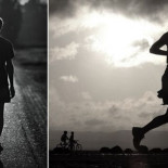 ¿Por qué caminamos con los brazos extendidos pero los flexionamos al correr?