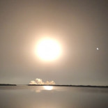 Mi primera vez (en un lanzamiento espacial)