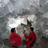 La geoda de Pulpí se abrirá al público el 5 de agosto