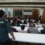 El 43% de los aspirantes a guardia civil suspende por la prueba de ortografía