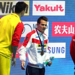 El británico Duncan Scott también se niega a darle la mano a Sun Yang