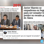 Que Maroto no te venda la moto: esto es lo que decía en 2011 sobre empadronarse para cobrar ayudas