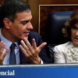 El peor rato en la vida política de Sánchez