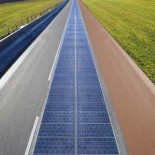El primer experimento con carretera solar en Francia es un fracaso: pavimento deterioriorado, ruidoso y poco eficiente