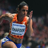 Detenida la atleta holandesa Madiea Ghafoor con 50 kilos de éxtasis y metanfetaminas en su coche