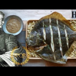 Así comía Calígula. Rodaballo al estilo del Imperio Romano