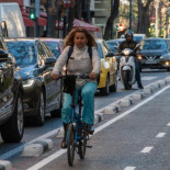 València apuesta por el peatón y la bici en el centro frente al modelo de Madrid