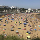 Gran Bretaña bate su record de temperatura máxima. ENG