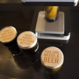 Me imprimes una cerveza, por favor