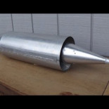 Cómo fabricar un motor Turbo-Ramjet, proceso completo [ENG]