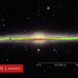 Vía Láctea: el sorprendente mapa que muestra que nuestra galaxia está "deformada y retorcida".
