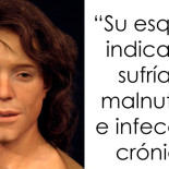 Arqueólogo recrea el aspecto de la gente que vivió milenios antes que nosotros a partir de restos arqueológicos