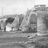 El triste fin de un puente Real