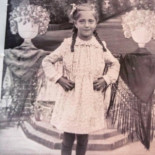 Una española recupera, 80 años después, una foto suya de niña confiscada a su padre en Mauthausen