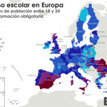 La Europa nini: ni estudia ni trabaja