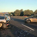 Detienen a un conductor que circuló en dirección contraria durante 36 kilómetros en la AP-7