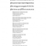 La melodía pacifista irlandesa que se usó como himno de guerra, canción infantil y tema country