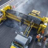 Neumáticos usados para las “carreteras recicladas” del futuro, silenciosas y a prueba de agujeros