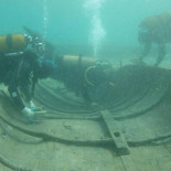 Los expertos temen que haya que extraer de urgencia el barco fenicio de Mazarrón