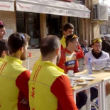 Seis remeros que denunciaron sus dietas a Chicote en ¿Te lo vas a comer? se quedan sin Mundial