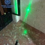 Detenido en Valencia un menor de 16 años por deslumbrar con un láser a varios aviones mientras aterrizaban