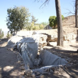 Descubren una casa nazarí en la parte alta del Campus de la Cartuja