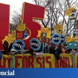 Estamos dispuestos a todo: la exitosa lucha por subir el salario mínimo en EEUU