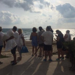 Un avión del Ejército del Aire se estrella frente a La Manga